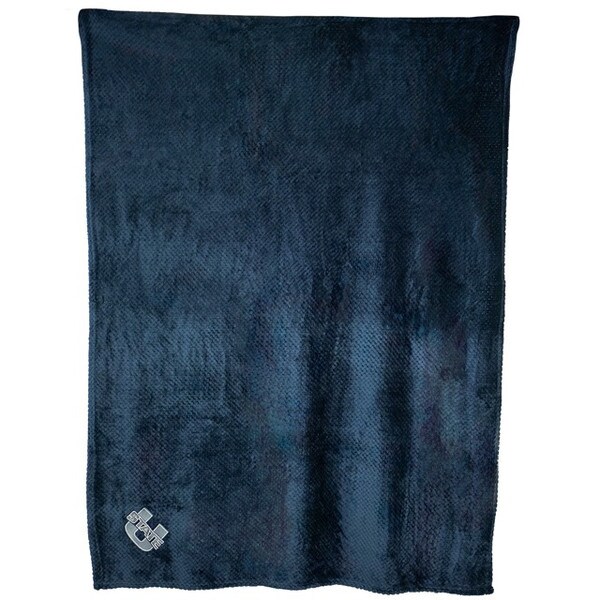 U-State Navy Fleece Blanket